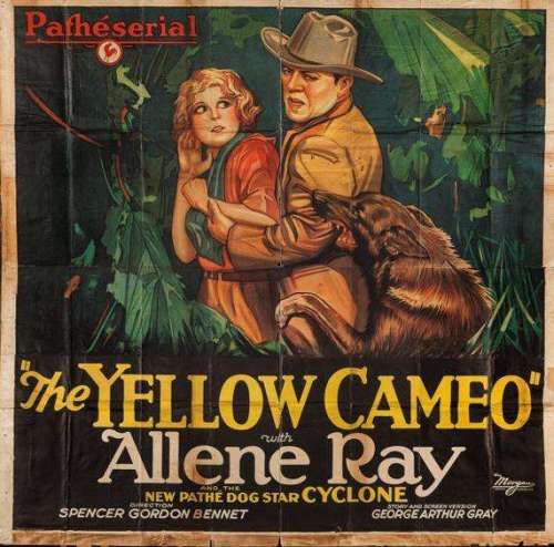 The Yellow Cameo