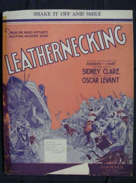 Leathernecking