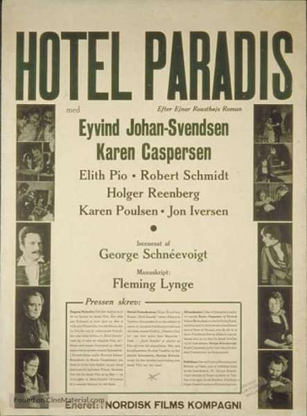 Hotel Paradis