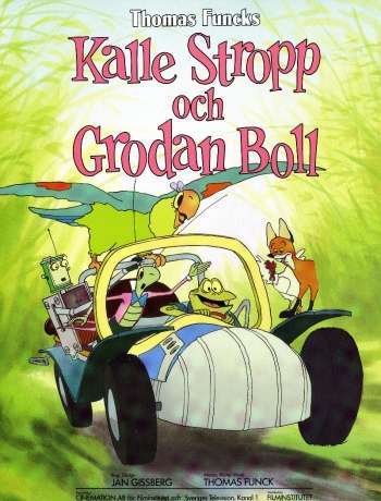 Kalle Stropp och Grodan Boll räddar Hönan