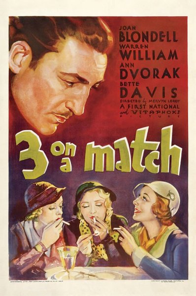 Three on a Match