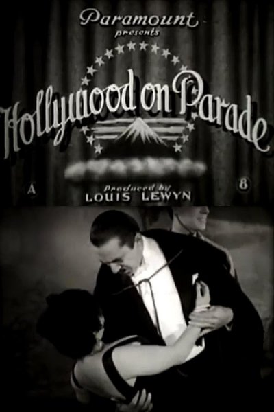 Hollywood on Parade No. A-8