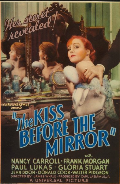 The Kiss Before the Mirror