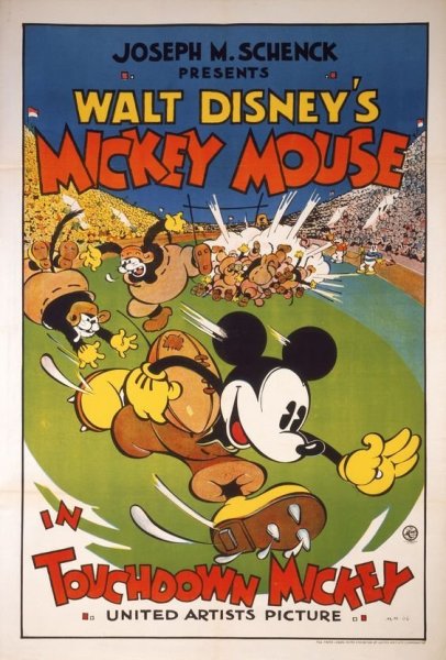 Mickey's Touchdown