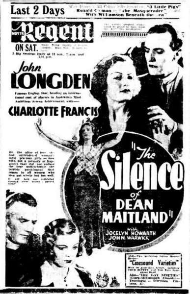 The Silence of Dean Maitland