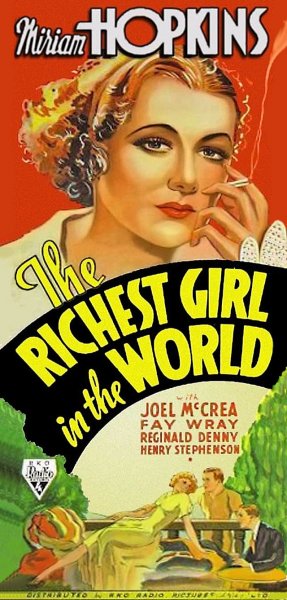 The Richest Girl in the World