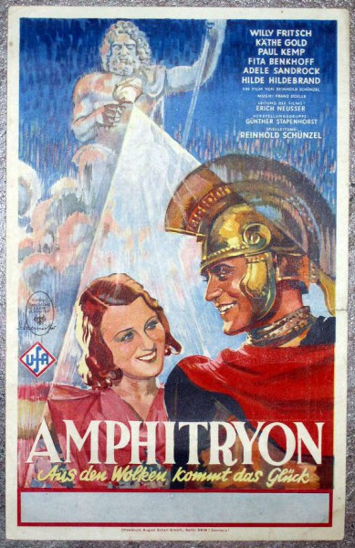 Amphitryon: Happiness from the Clouds