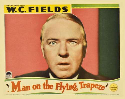 Man on the Flying Trapeze