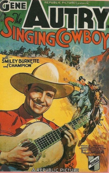 The Singing Cowboy