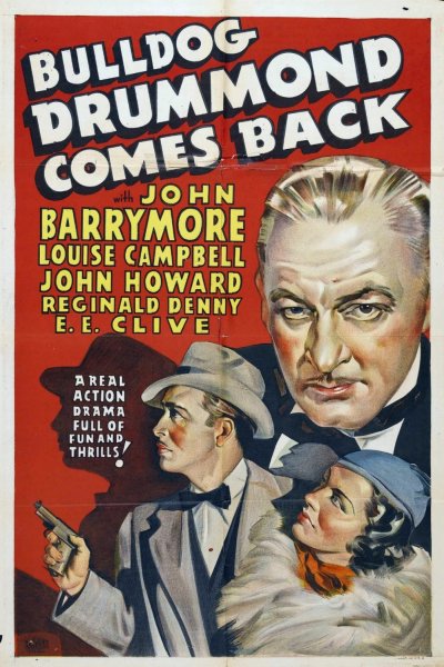 Bulldog Drummond Comes Back