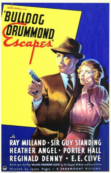 Bulldog Drummond Escapes