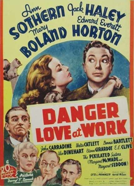 Danger – Love at Work