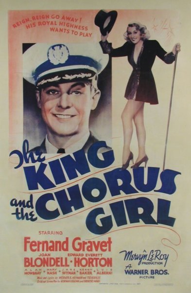 The King and the Chorus Girl