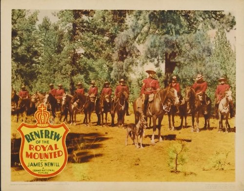 Renfrew of the Royal Mounted