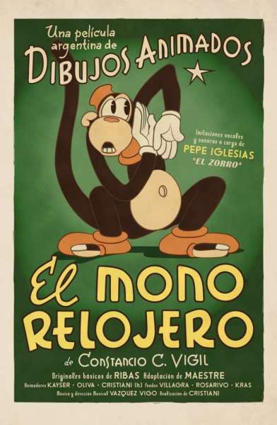 El mono relojero