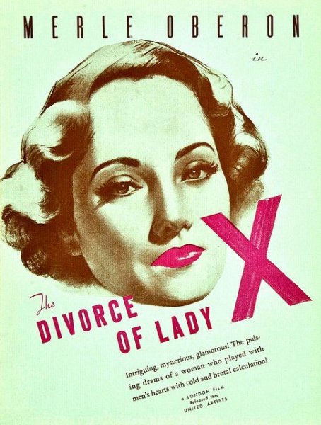 The Divorce of Lady X