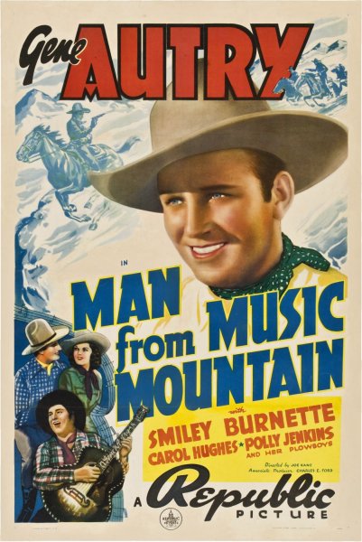 Man from Music Mountain