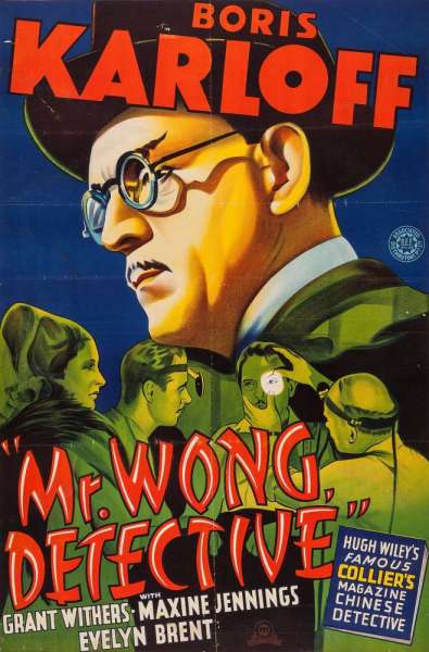 Mr. Wong, Detective