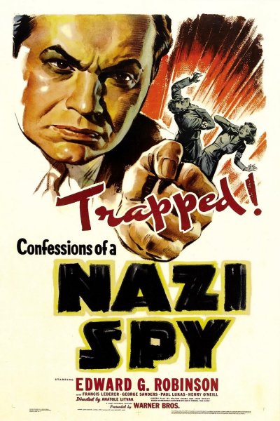 Confessions of a Nazi Spy