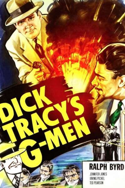 Dick Tracy's G-Men