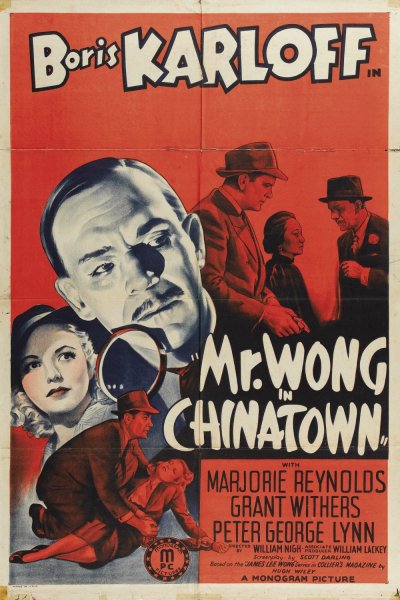 Mr. Wong in Chinatown