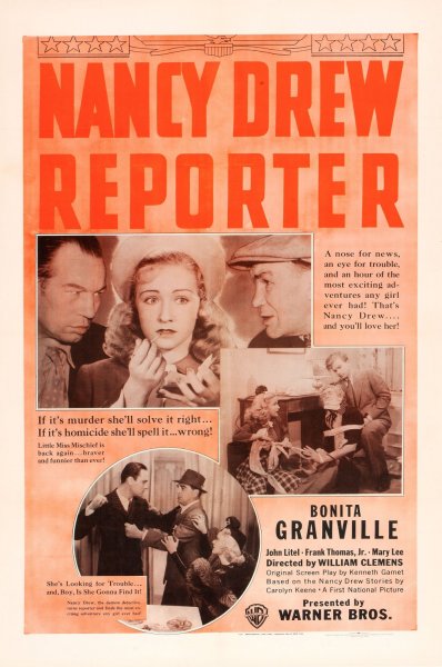 Nancy Drew... Reporter