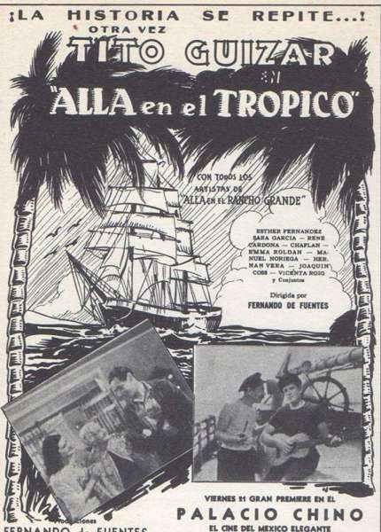 Allá en el trópico