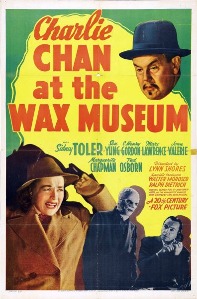 Charlie Chan at the Wax Museum