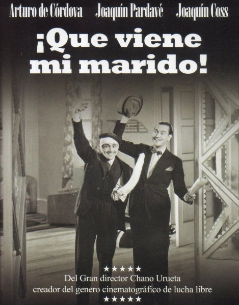 ¡Que viene mi marido!