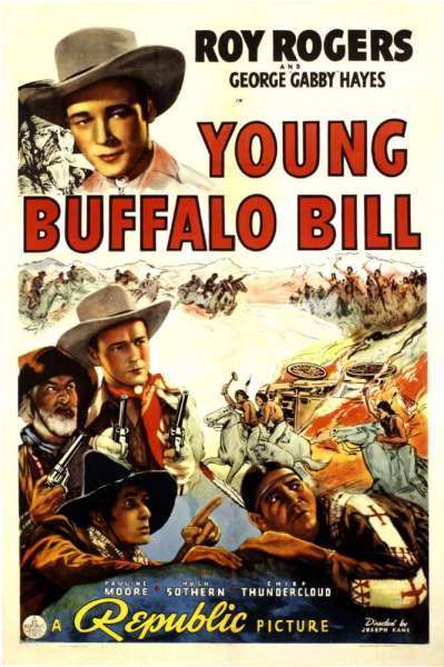 Young Buffalo Bill