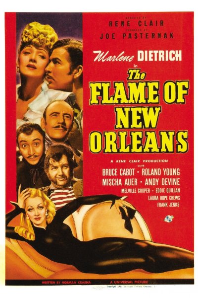 The Flame of New Orleans