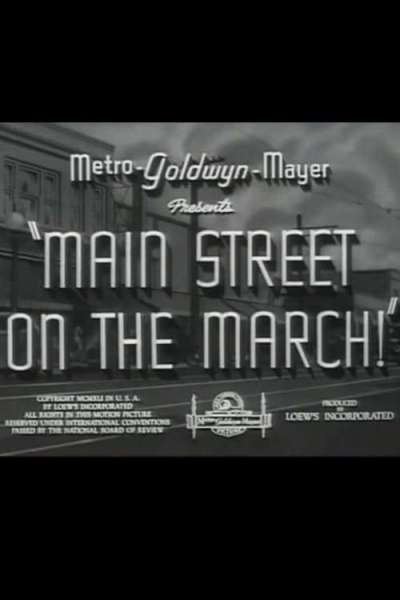 Main Street on the March!