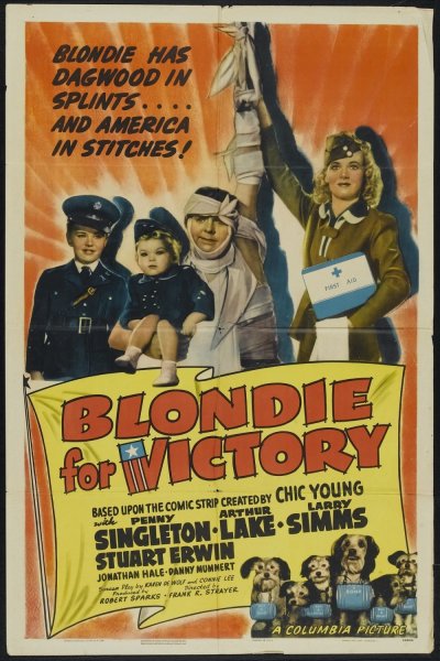 Blondie for Victory