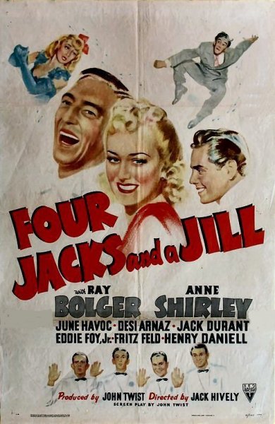 Four Jacks and a Jill