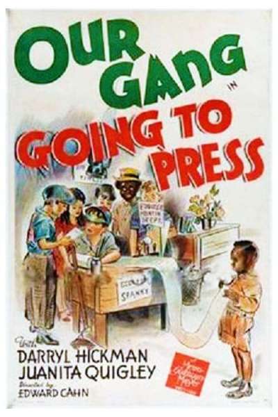 Going to Press