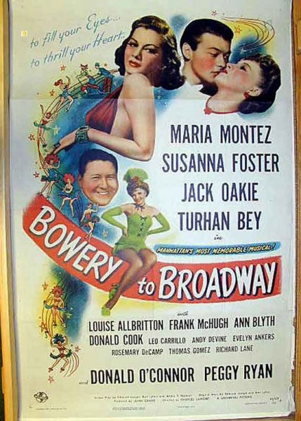 Bowery to Broadway