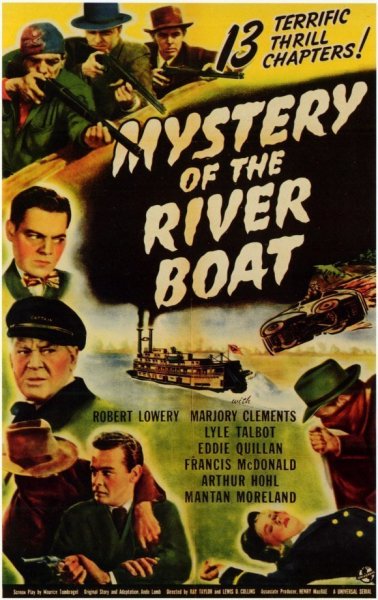 Mystery of the Riverboat