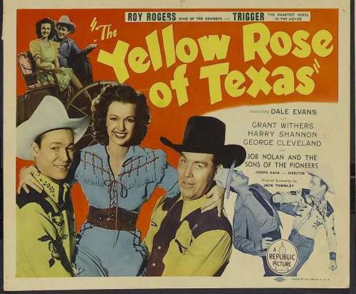 The Yellow Rose of Texas