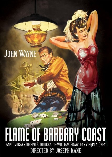 Flame of Barbary Coast