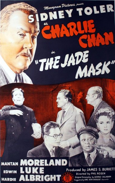 Charlie Chan in The Jade Mask