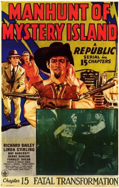 Manhunt of Mystery Island