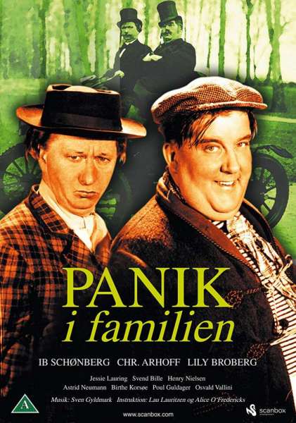 Panik i familien