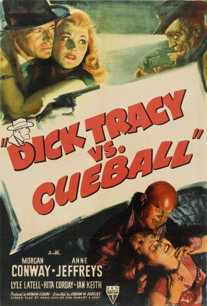 Dick Tracy vs. Cueball