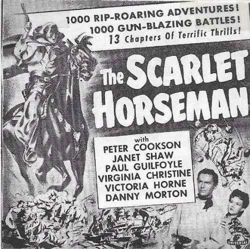 The Scarlet Horseman