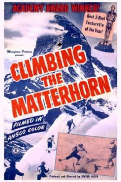 Climbing the Matterhorn