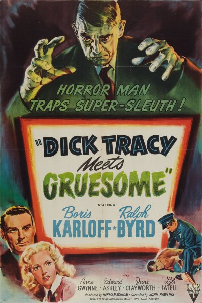 Dick Tracy Meets Gruesome