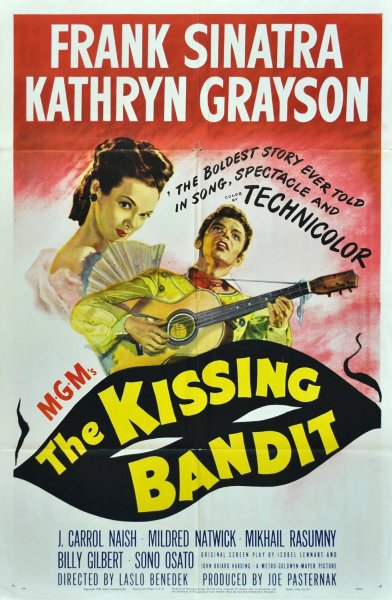 The Kissing Bandit