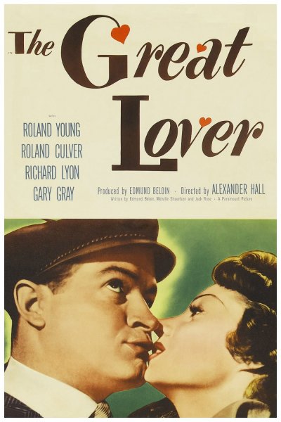 The Great Lover