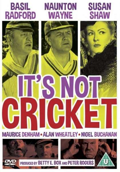 It's Not Cricket