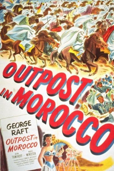 Outpost in Morocco